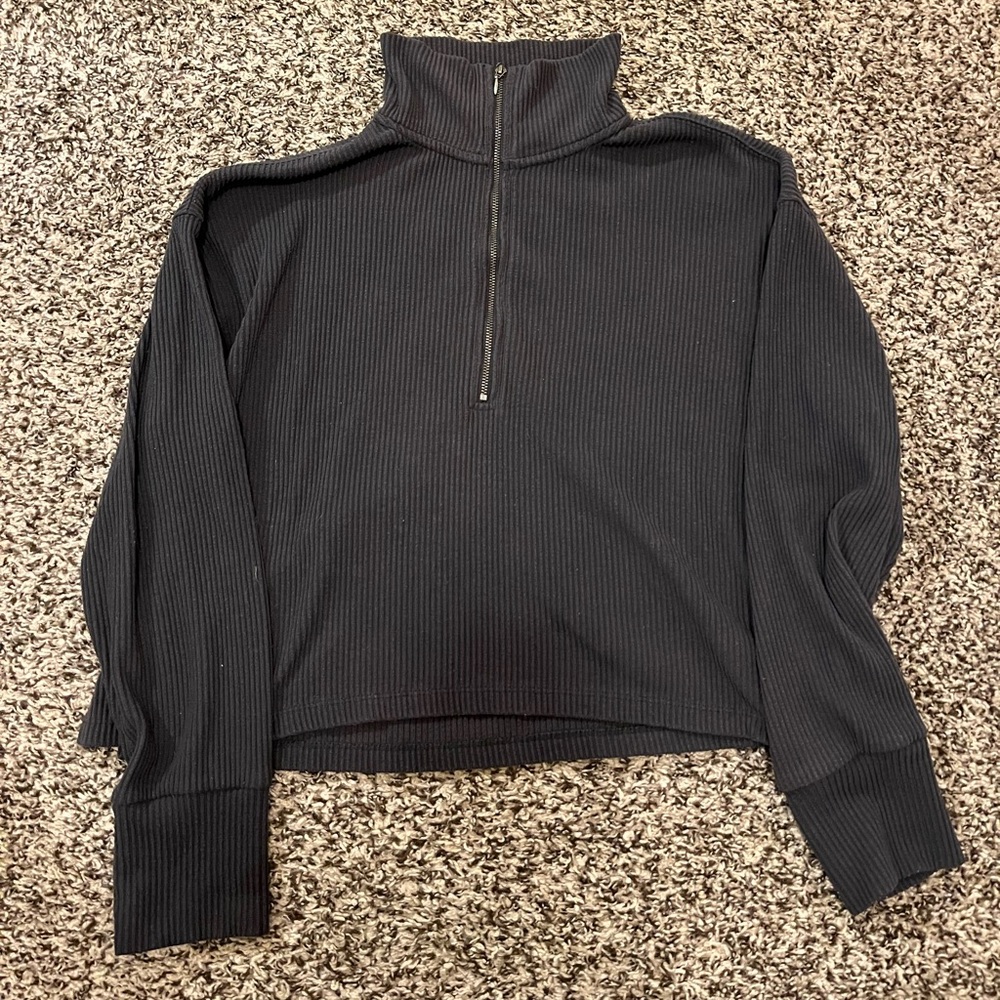 Abercrombie & Fitch Ribbed Sweater